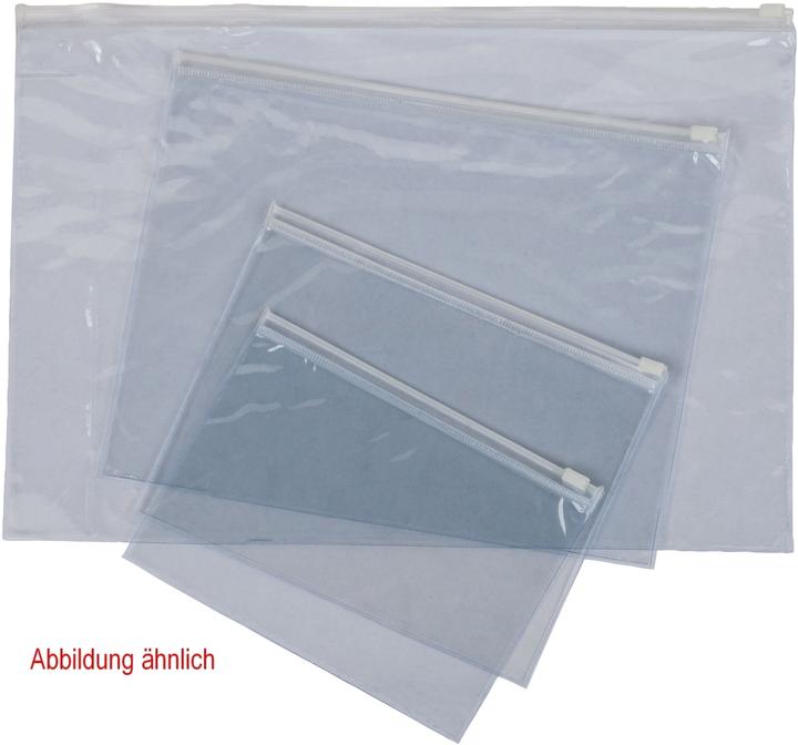 Rumold Clear bag Gleitverschlusshülle A5 PVC transparent (A5, 1 x)