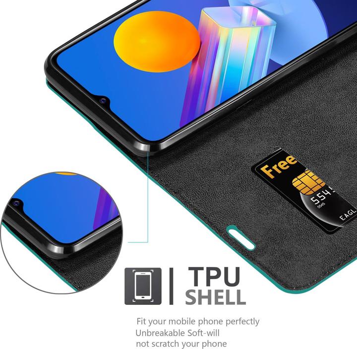 Actual product image Cadorabo Book Invis. Magnet sleeve (Vivo Y72 5G, Vivo Y52s 5G)