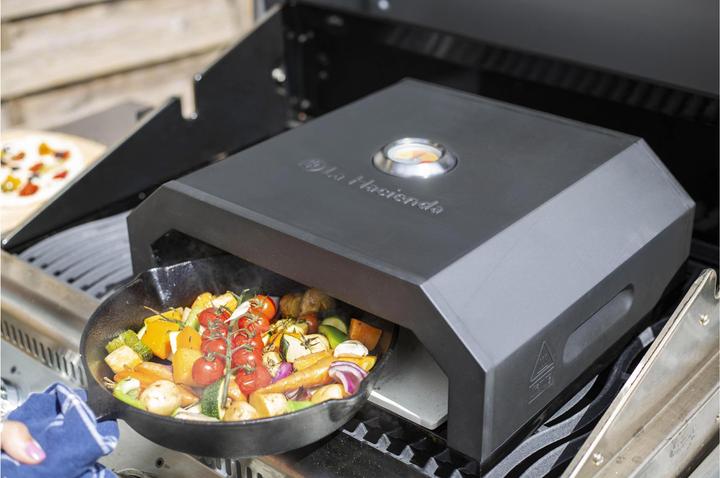 Produktbild La Hacienda Pizzaofen BBQ