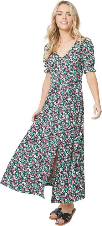 Dorothy Perkins Midikleid VAusschnitt