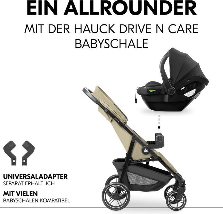 Actual product image Hauck Shop N Care
