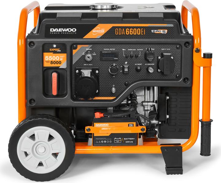 Image du produit Daewoo Power Products Groupe électrogène inverter (5000 W, 17 l)