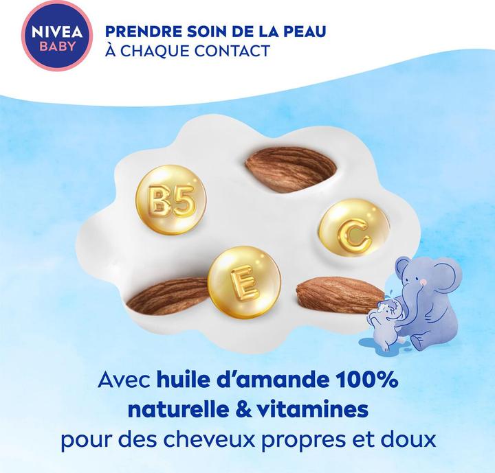 Actual product image NIVEA Shampoo Extra Mild 200ml
