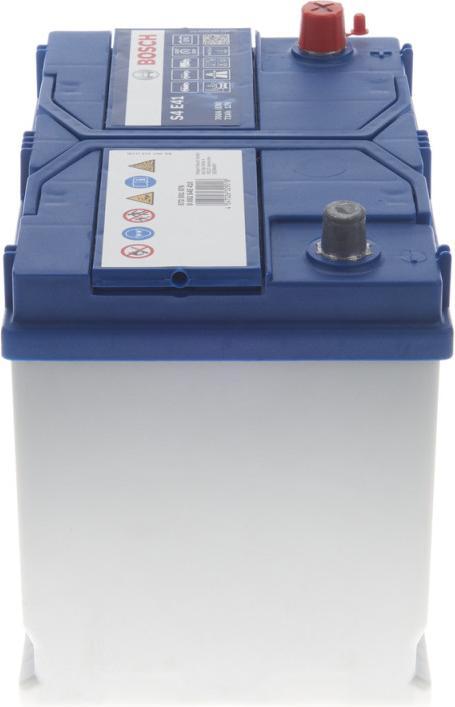 Actual product image Bosch Automotive EFB battery S4E410 (12 V, 72 Ah, 760 A)