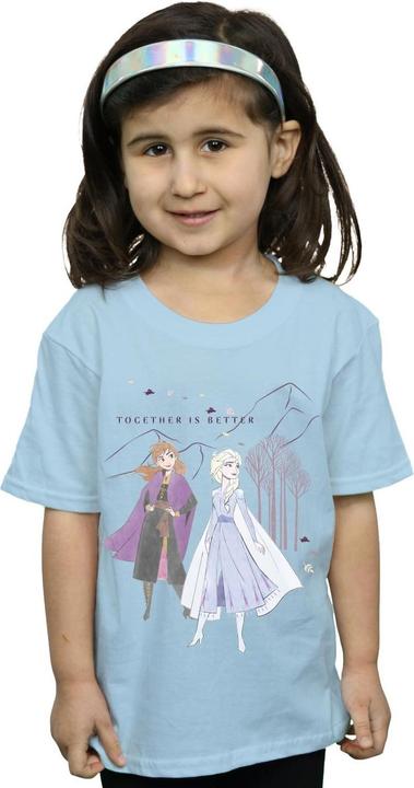 Produktbild Disney Frozen 2 Elsa Anna Better Together TShirt Mädchen (140, 146)