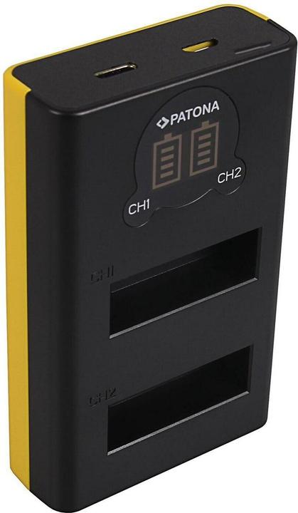 Actual product image Patona Dual LCD USB Ladegerät (Charger)