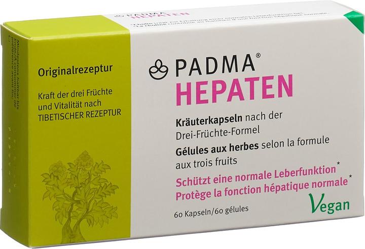 Immagine prodotto Padma Hepaten (60 Pezzo/i, Pillole, 60 g)
