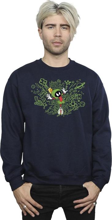 Produktbild Looney Tunes ACME Doodles Marvin Martian Sweatshirt (XL)