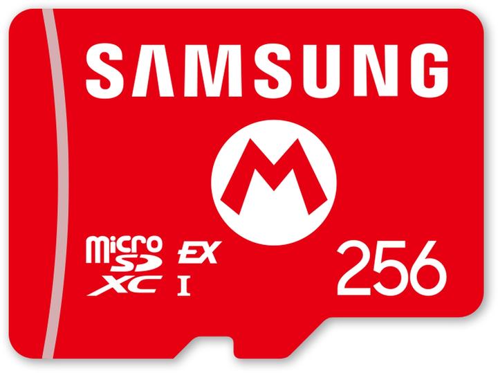 Produktbild Nintendo Samsung microSD Express Card (256 GB, microSDXC, U3, UHS-I)
