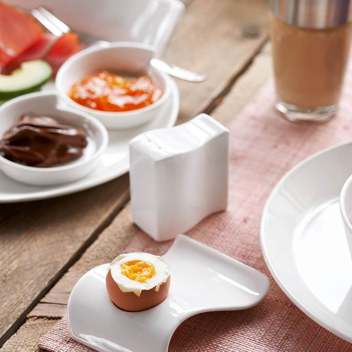 Actual product image Villeroy & Boch NewWave salt and pepper shaker (Salt, Pepper)
