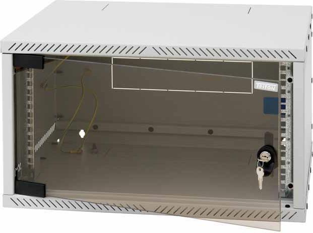 Actual product image equip Triton 19" wall-mounted enclosure (9 RU, 19 inch rack)