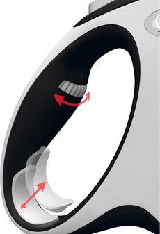 Actual product image Flexi New Comfort belt (M, Dog, Walks)