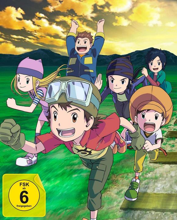 Digimon Frontier: Complete Edition (Blu-ray, Deutsch)