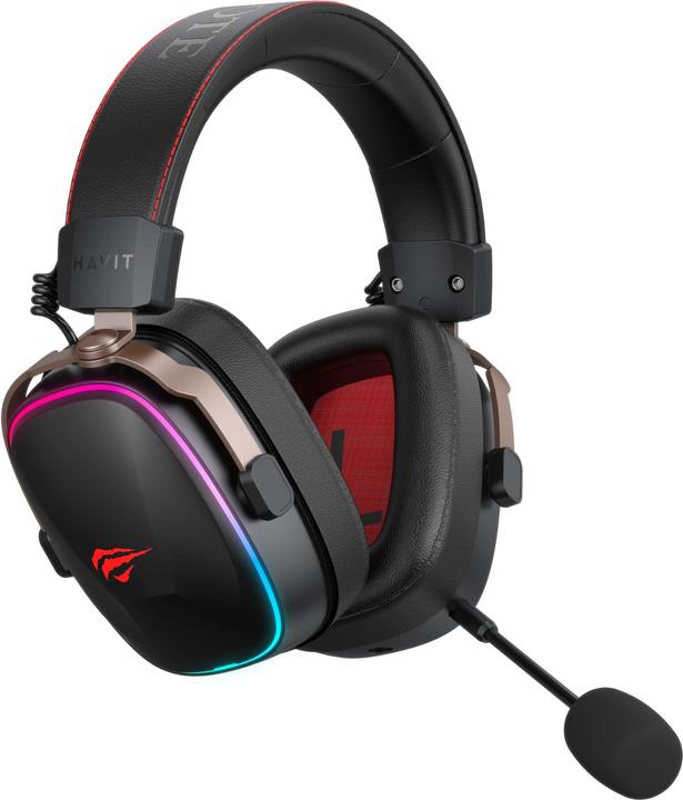 Havit H2039BG Kopfhörer & Headset Kabelgebunden Kopfband Gaming (Kabellos, Kabelgebunden)