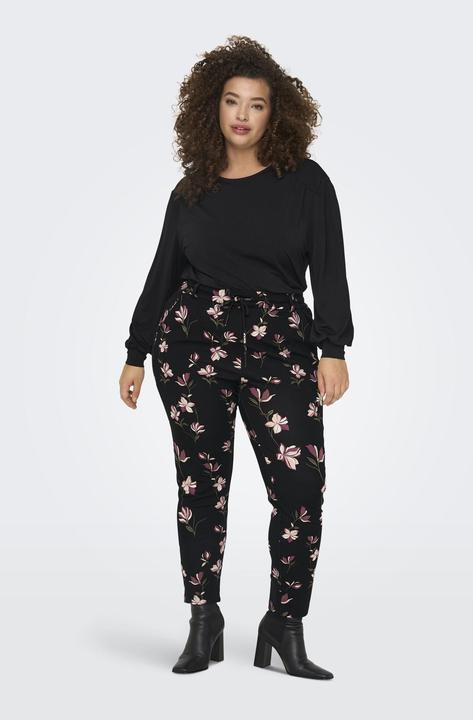 Produktbild Only Curvy gemusterte klassische Hose (W44/L34)