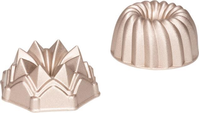 Produktbild Patisse Bundt Pan Cast Aluminum 2 Ø10cm Set/2 (10 cm)