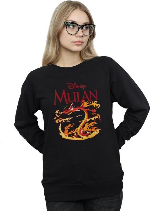 Produktbild Disney Mulan Mushu Dragon Fire Sweatshirt (S)