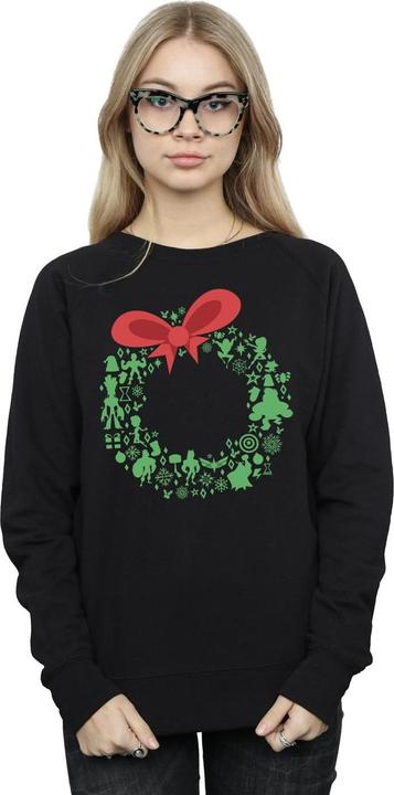 Produktbild Avengers Christmas Wreath Sweatshirt (L)