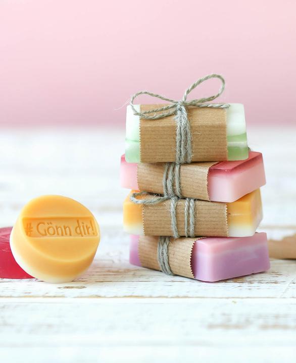 Actual product image Creative soap 300 g, white
