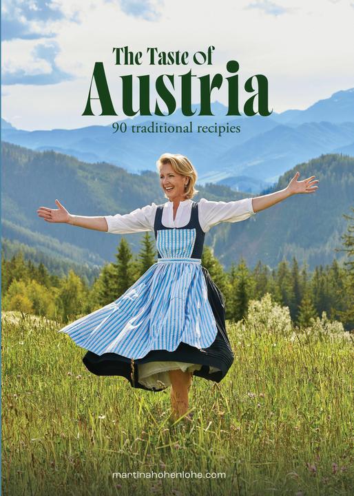 Produktbild The Taste of Austria (Englisch, Martina Hohenlohe, 2024)