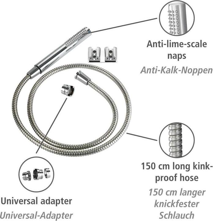 Productafbeelding Wenko Wastafel douche