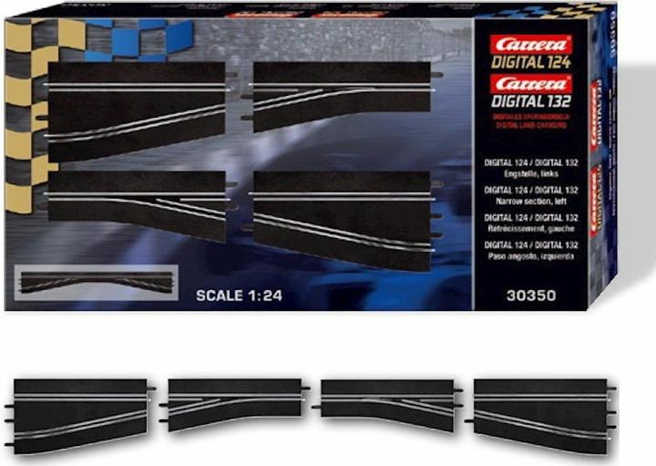 Produktbild Carrera Engstelle Links, 4 Schienen
