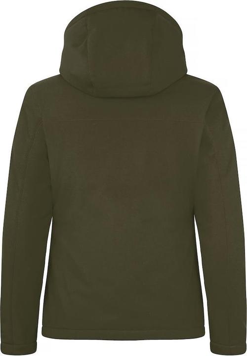 Produktbild Clique Softshelljacke Wattiert (L)