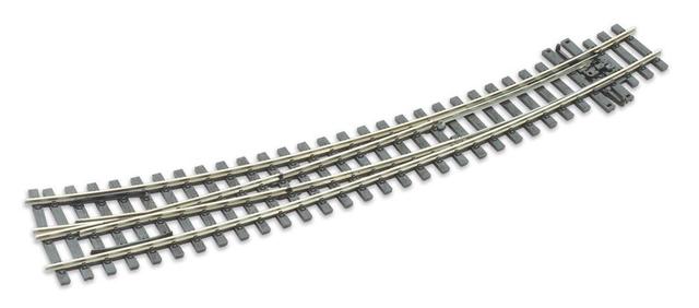 Peco Cd75 10° Bogenweiche rechts Spur H0m