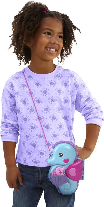 Produktbild Polly Pocket Daddy and Me Seepferdchenschatulle