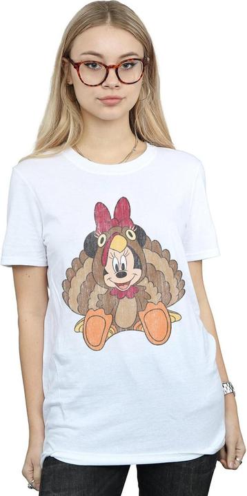 Produktbild Disney Minnie Mouse Thanksgiving Turkey Costume TShirt (S)