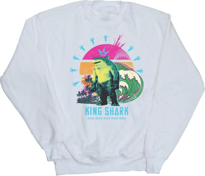 Produktbild The Suicide Squad King Shark Sweatshirt (L)