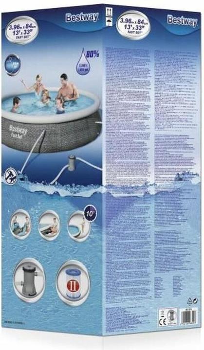 Actual product image Bestway Fast Set (396 x 84 cm)
