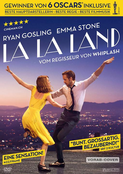 Actual product image La La Land (DVD, 2016, German, English)