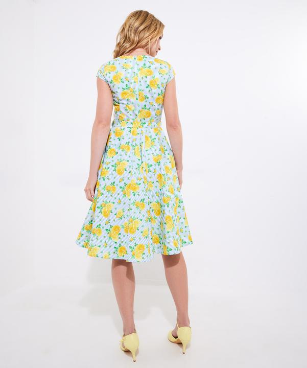 Produktbild Joe Browns Belted Floral Knee Dress (40)