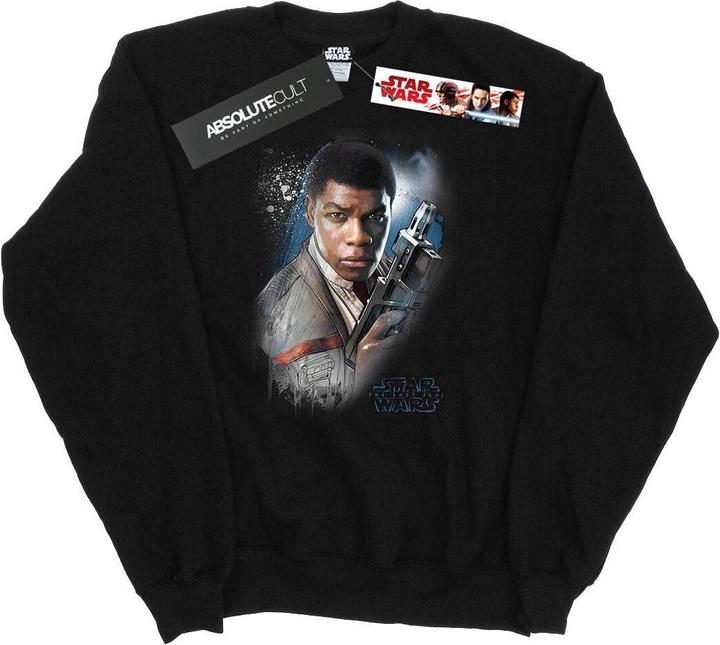 Produktbild Star Wars The Last Jedi Finn Brushed Sweatshirt (XL)