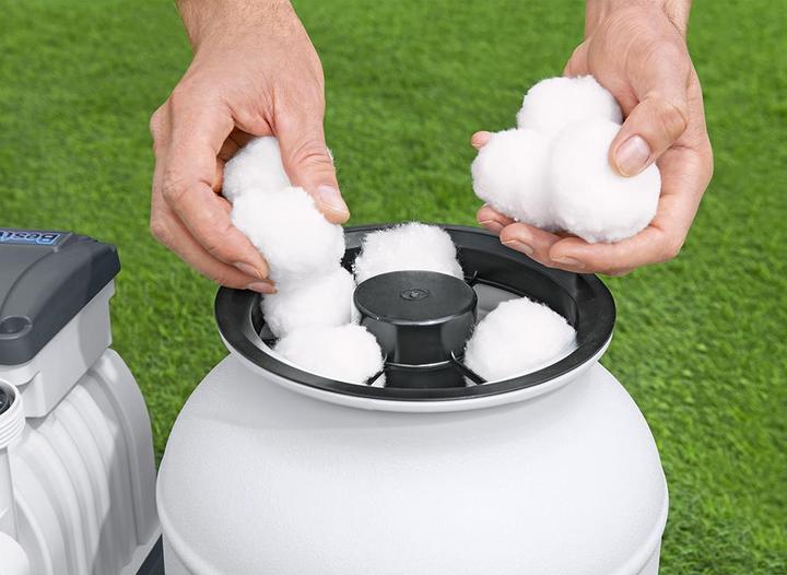 Actual product image Bestway Flowclear Polysphere