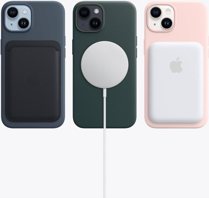 Productafbeelding Apple iPhone 14 Plus (512 GB, Sterrenlicht, 6.70", SIM + eSIM, 12 Mpx, 5G)