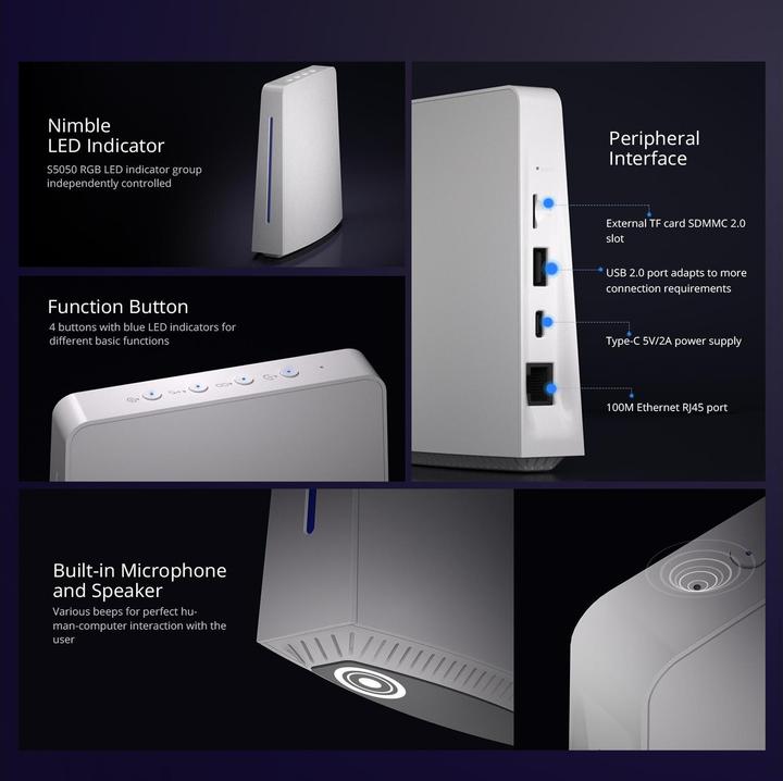 Actual product image Sonoff Wi-Fi, ZigBee iHost Smart Home Hub AIBridge-26, 4GB RAM