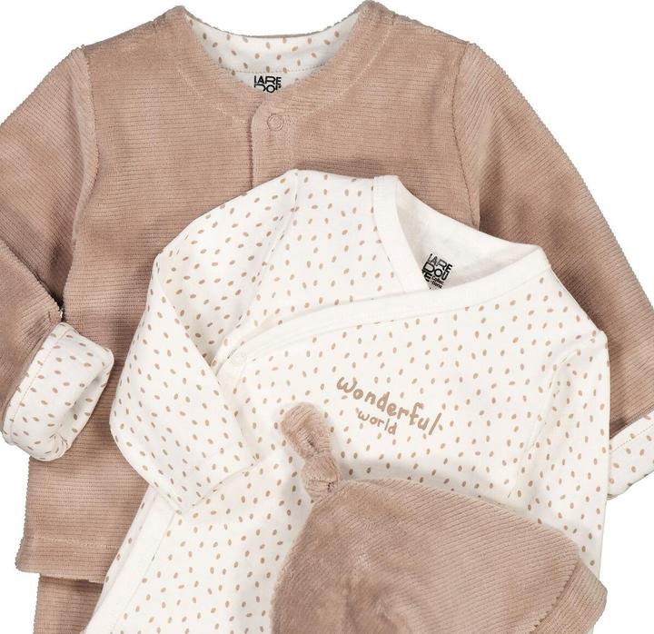 Produktbild La Redoute Collections 4-teiliges Set für Neugeborene (60)