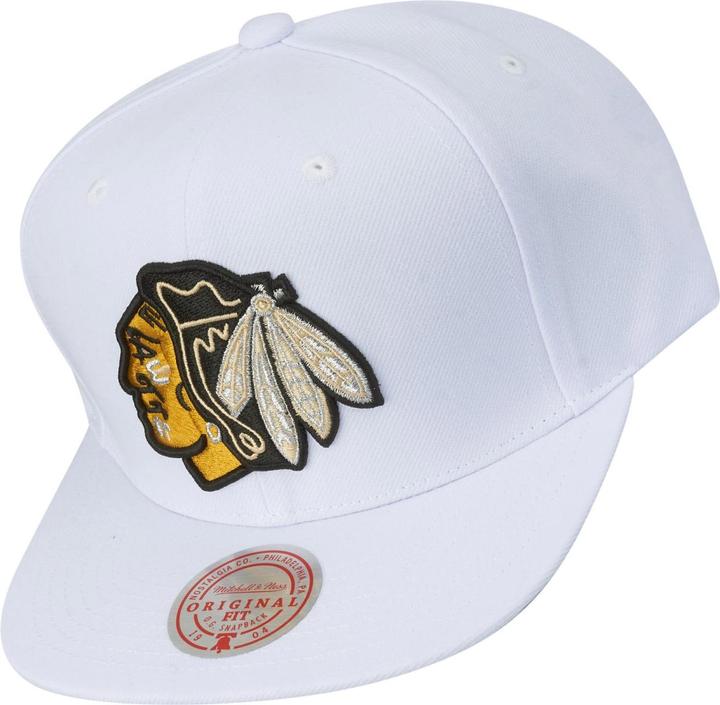 Image du produit Mitchell & Ness White Chicago Blackhawks (Taille unique)