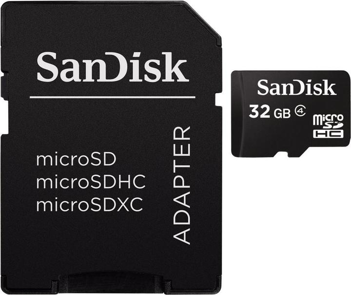 Produktbild SanDisk microSDHC (32 GB, microSDHC)