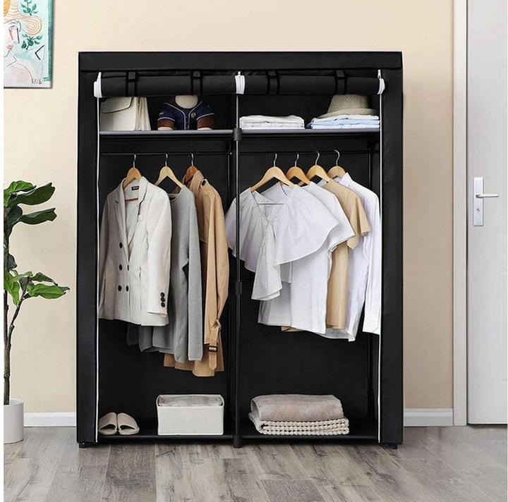 Immagine prodotto Songmics Stoffschrank (140 x 43 x 174 cm)