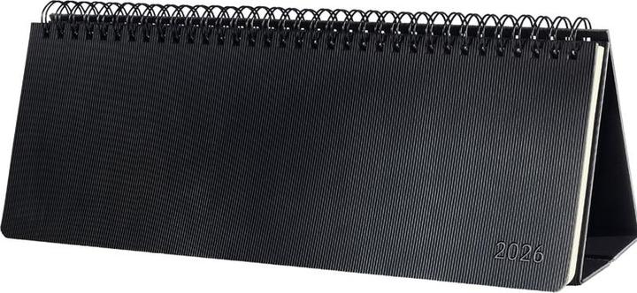 Produktbild Sigel Tisch-Querkalender Conceptum 30 x 14,3 cm, 2026, Schwarz (Französisch, Englisch, Niederländisch, Deutsch)