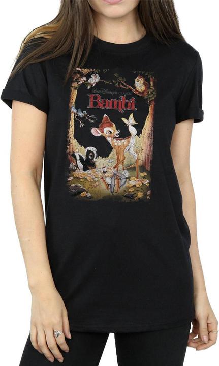 Immagine prodotto Maglietta Boyfriend in cotone Poster Donna/Ladies (XXL)
