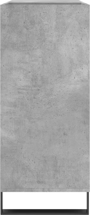Produktbild VidaXL Plattenschrank Betongrau 84,5x38x89 cm Holzwerkstoff