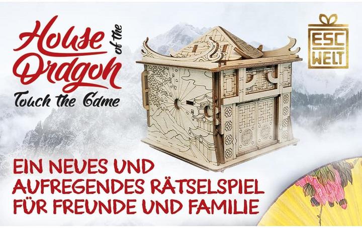 Actual product image Escape Welt House of the Dragon (German)
