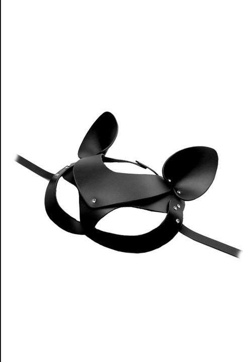 Produktbild Master Series Bad Kitten Leather Cat Mask