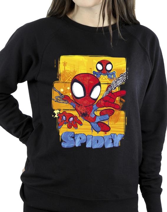 Produktbild Spidey And His Amazing Friends Flying Sweatshirt (5XL)