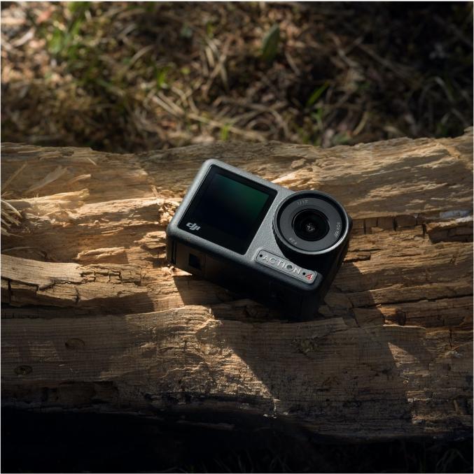 Produktbild DJI Osmo Action 4 Standard Combo (120p, Bluetooth, WLAN)