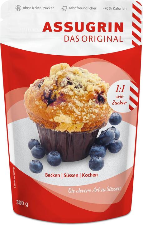 Actual product image Assugrin Sugar substitute sachet 300g (310 g)